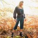 Camelia Cardigan - Uni Dark Grey