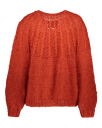 Camelia Cardigan - Rouge Orange