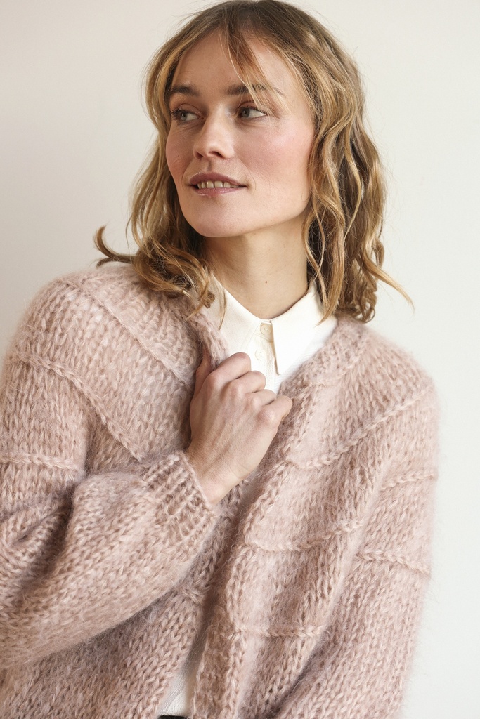 AMELIA CARDIGAN - EIFFEL SAND