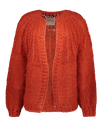 Camelia Cardigan - Rouge Orange