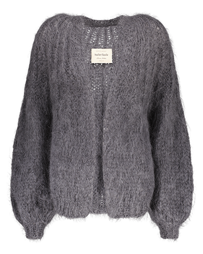 Camelia Cardigan - Uni Dark Grey